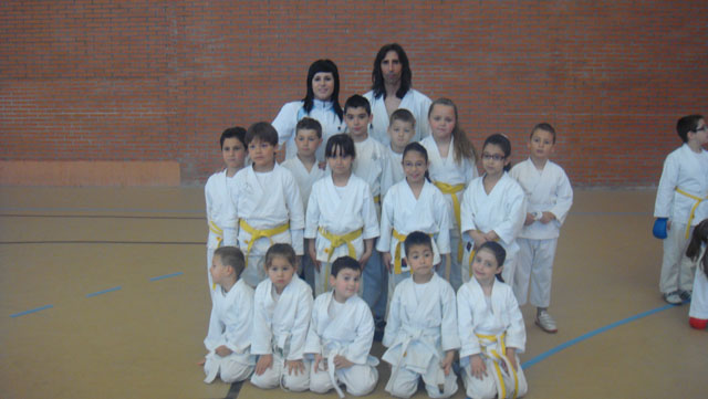 VII Curso de Karate Villalbilla Ángel Ramiro