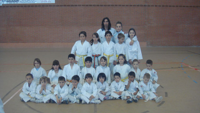 VII Curso de Karate Villalbilla Ángel Ramiro