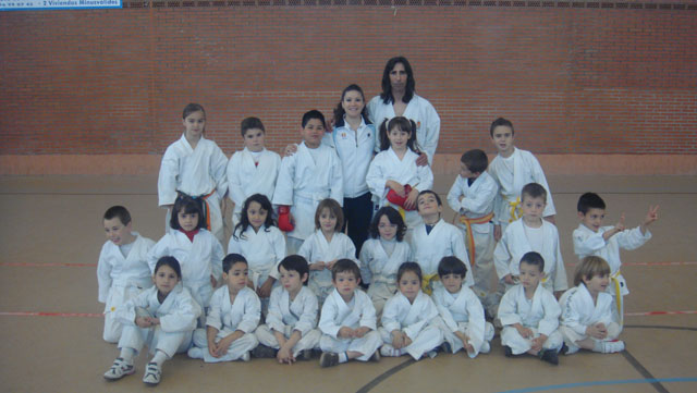 VII Curso de Karate Villalbilla Ángel Ramiro