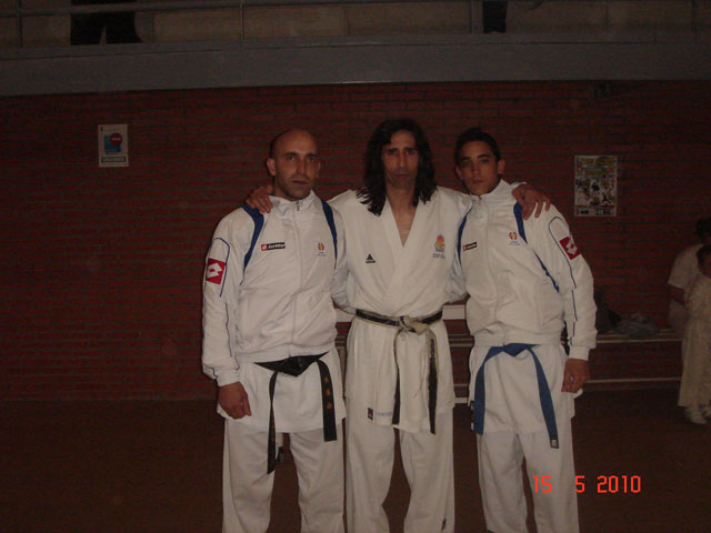 VII Curso de Karate Villalbilla Ángel Ramiro