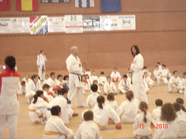 VII Curso de Karate Villalbilla Ángel Ramiro