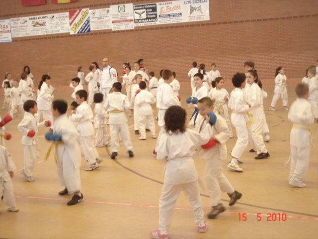 VII Curso de Karate Villalbilla Ángel Ramiro