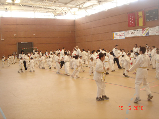 VII Curso de Karate Villalbilla Ángel Ramiro