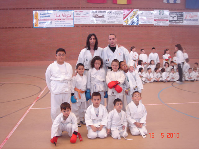 VII Curso de Karate Villalbilla Ángel Ramiro