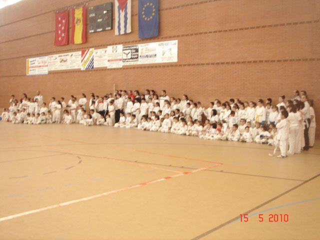 VII Curso de Karate Villalbilla Ángel Ramiro