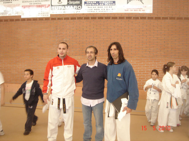 VII Curso de Karate Villalbilla Ángel Ramiro