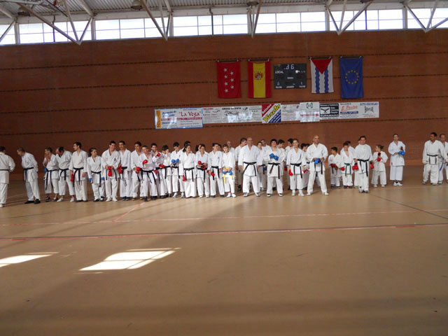 VII Curso de Karate Villalbilla Ángel Ramiro