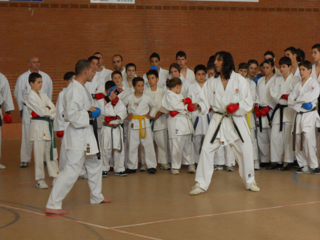 VII Curso de Karate Villalbilla Ángel Ramiro