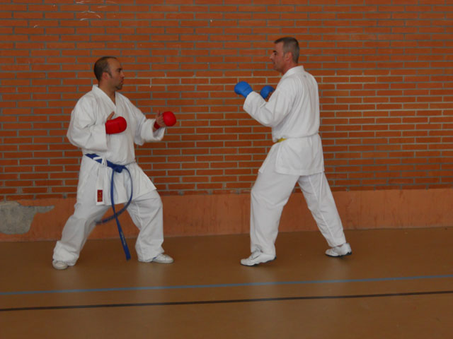 VII Curso de Karate Villalbilla Ángel Ramiro