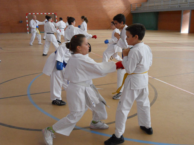 VII Curso de Karate Villalbilla Ángel Ramiro