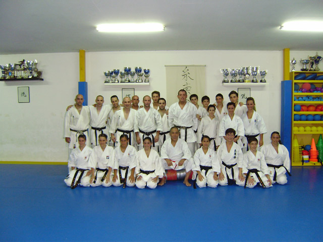 Clase con el Maestro Yasunari Ishimi