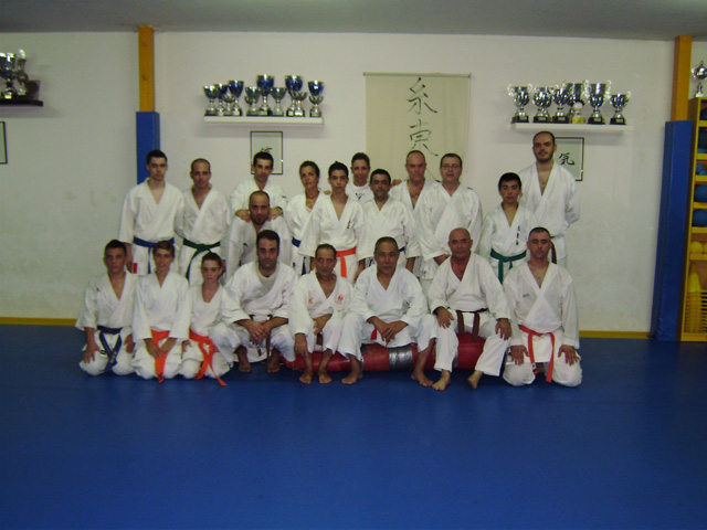 Clase con el Maestro Yasunari Ishimi