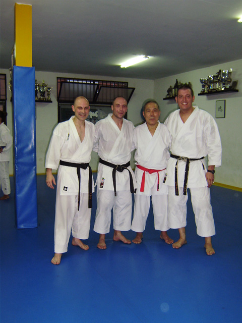 Clase con el Maestro Yasunari Ishimi