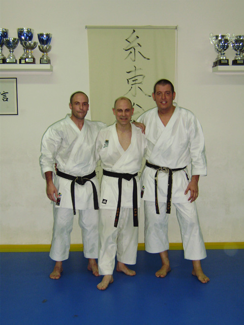 Clase con el Maestro Yasunari Ishimi