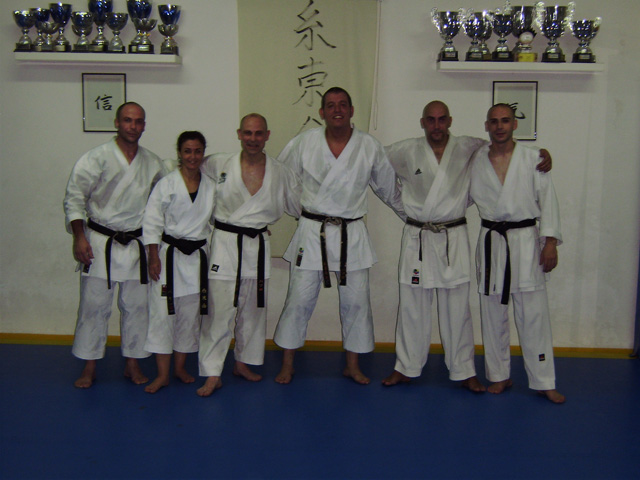 Clase con el Maestro Yasunari Ishimi