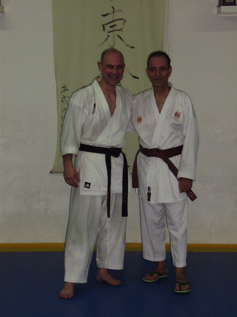Clase con el Maestro Yasunari Ishimi