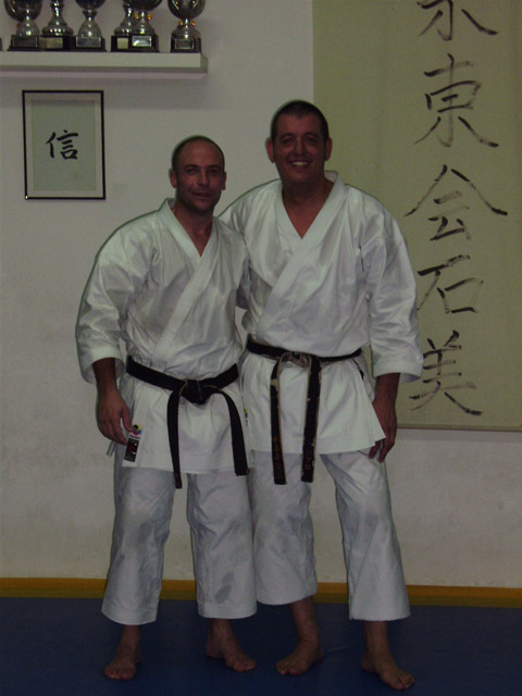 Clase con el Maestro Yasunari Ishimi