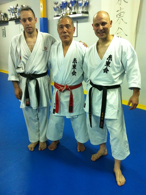 CLASE CON MAESTRO YASHUNARI ISHIMI JULIO 2011