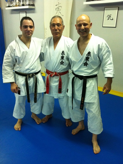 CLASE CON MAESTRO YASHUNARI ISHIMI JULIO 2011