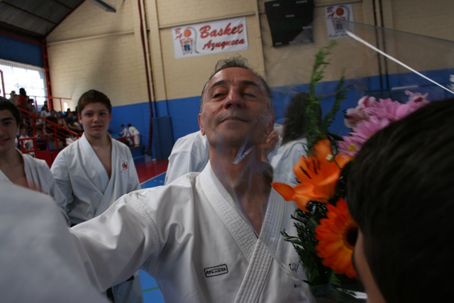 X Curso Técnico de Kárate Azuqueca de Henares Evaristo Criado