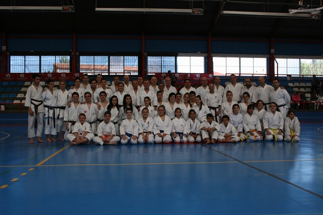 X Curso Técnico de Kárate Azuqueca de Henares Evaristo Criado