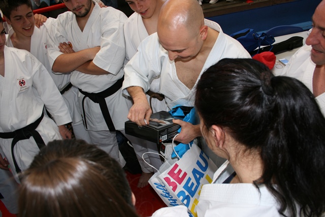 X Curso Técnico de Kárate Azuqueca de Henares Evaristo Criado