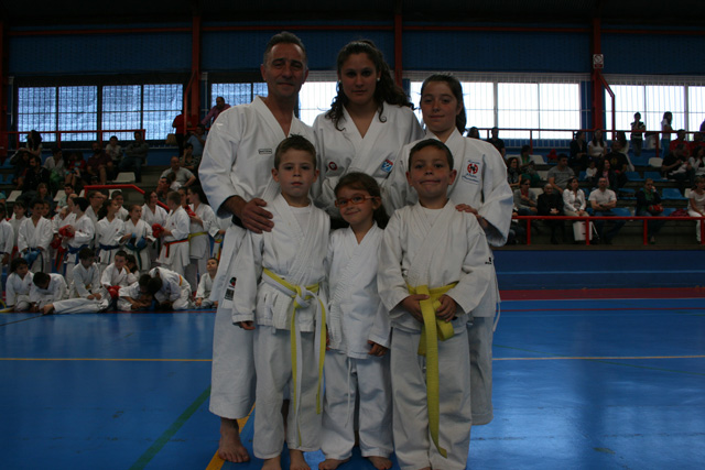 X Curso Técnico de Kárate Azuqueca de Henares Evaristo Criado