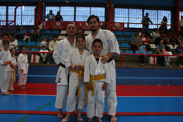 X Curso Técnico de Kárate Azuqueca de Henares Evaristo Criado