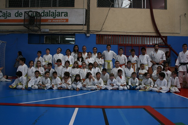 X Curso Técnico de Kárate Azuqueca de Henares Evaristo Criado