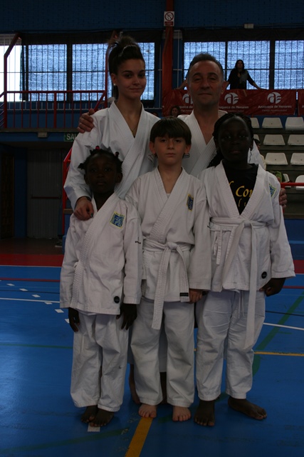 X Curso Técnico de Kárate Azuqueca de Henares Evaristo Criado