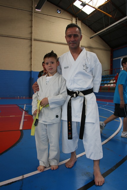 X Curso Técnico de Kárate Azuqueca de Henares Evaristo Criado