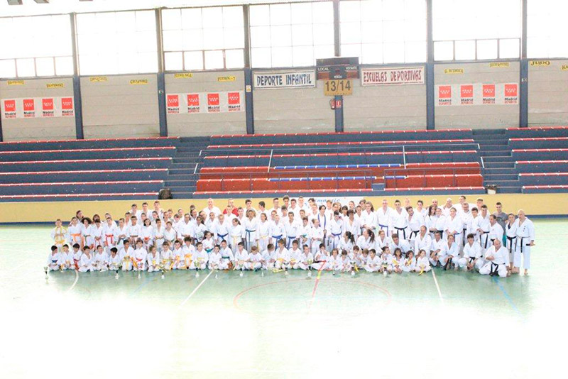 Exhibición Club Deportivo Pablo Armenteros