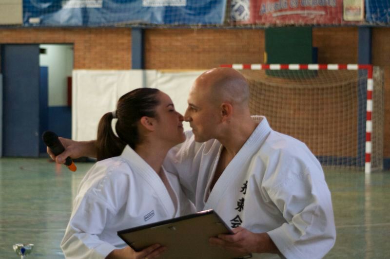 Exhibición Club Deportivo Pablo Armenteros