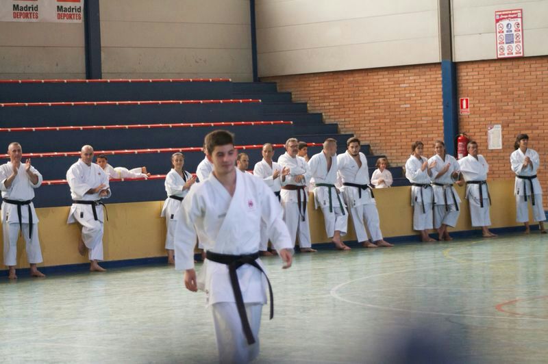 Exhibición Club Deportivo Pablo Armenteros