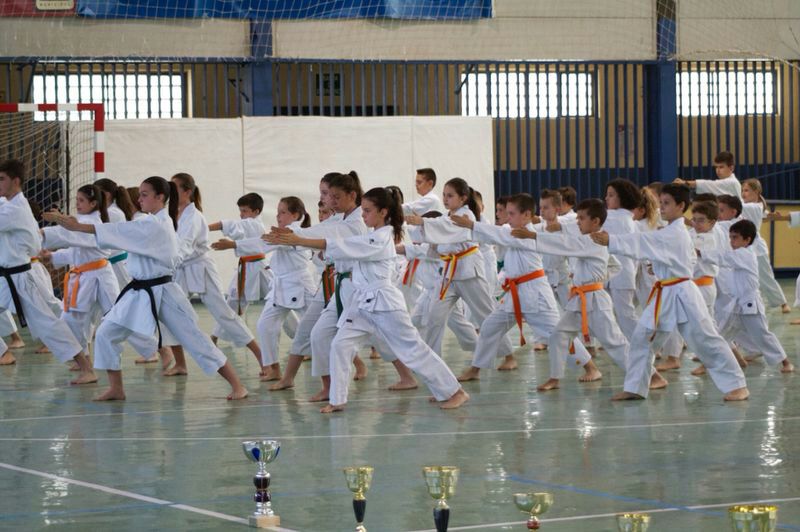 Exhibición Club Deportivo Pablo Armenteros