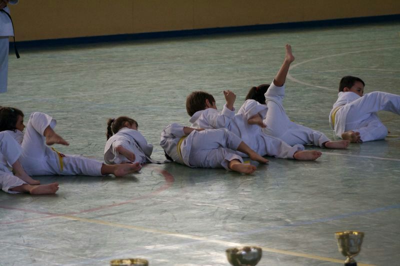 Exhibición Club Deportivo Pablo Armenteros