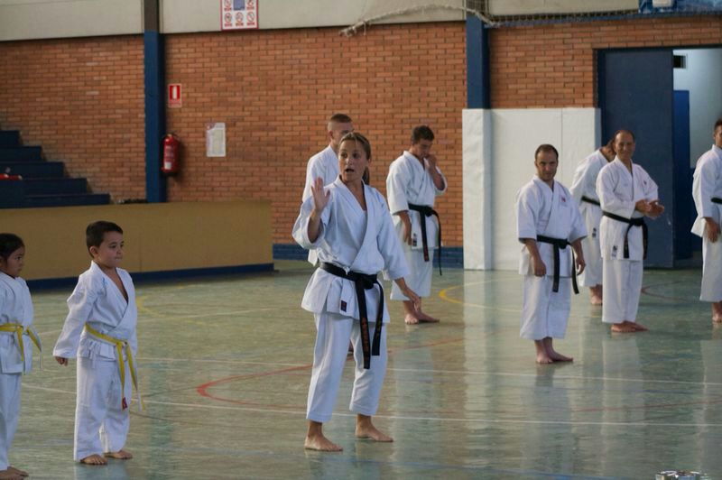 Exhibición Club Deportivo Pablo Armenteros