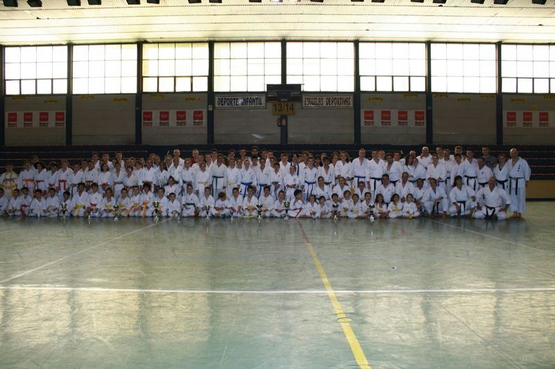 Exhibición Club Deportivo Pablo Armenteros