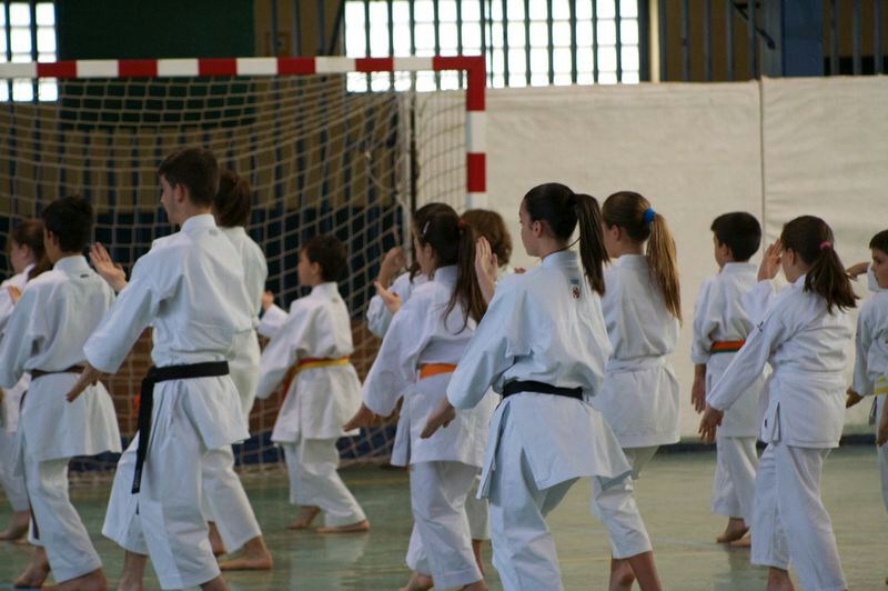 Exhibición Club Deportivo Pablo Armenteros