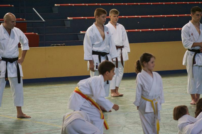 Exhibición Club Deportivo Pablo Armenteros