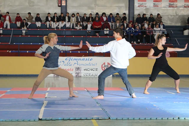 Exhibición Navidad 2013