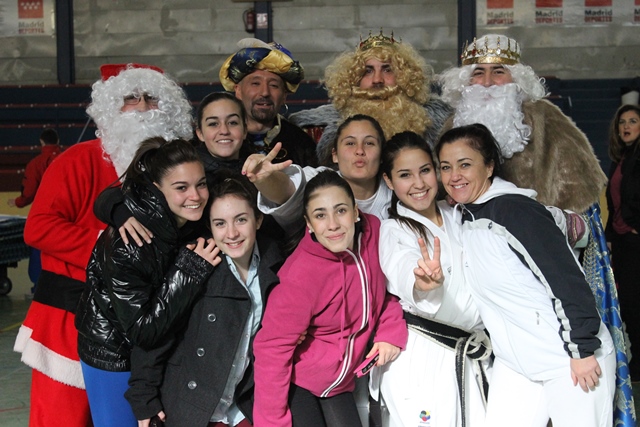 Exhibición Navidad 2013