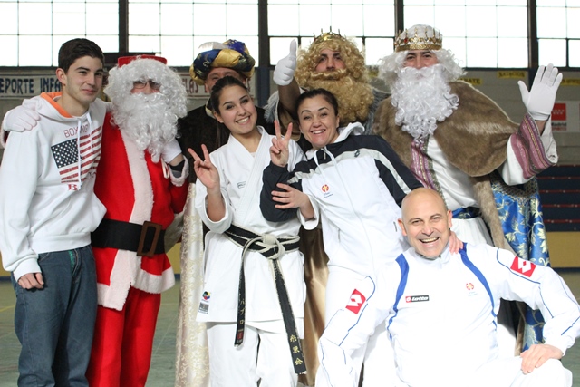 Exhibición Navidad 2013