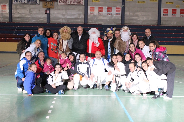 Exhibición Navidad 2013